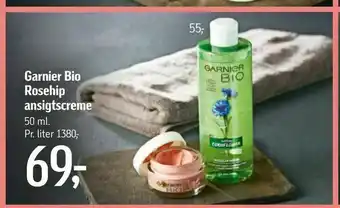 Føtex Garnier Bio Rosehip ansigtscreme tilbud