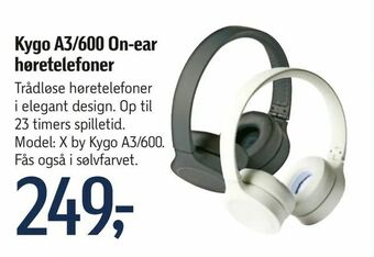Føtex Kygo A3/600 On-ear høretelefoner tilbud