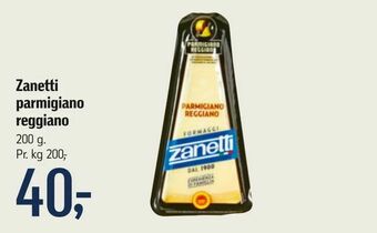 Føtex Zanetti parmigiano reggiano tilbud