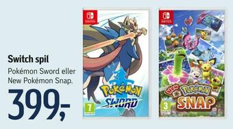 Føtex Switch spil tilbud
