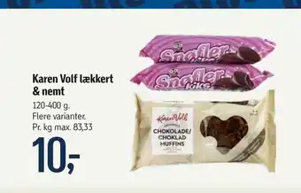 Føtex Karen Volf lækkert & nemt tilbud