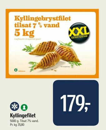 Føtex Kyllingefilet tilbud