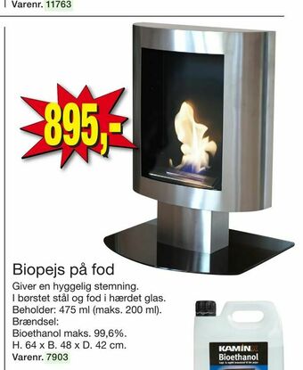 Harald Nyborg Biopejs på fod tilbud