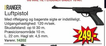 Harald Nyborg Luftpistol tilbud
