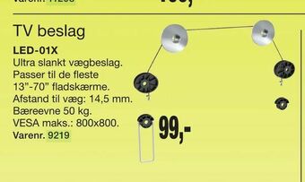 Harald Nyborg TV beslag tilbud
