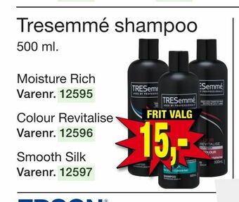 Harald Nyborg Tresemmé shampoo tilbud