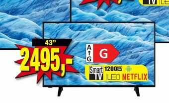Harald Nyborg Ultra HD Android Smart TV tilbud