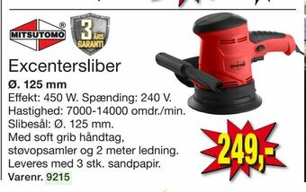 Harald Nyborg Excentersliber tilbud