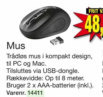 Harald Nyborg Mus tilbud