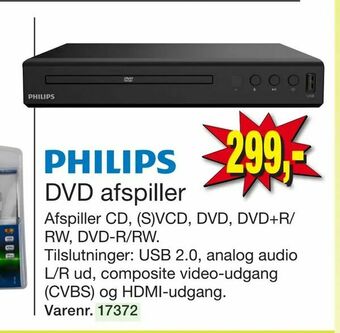 Harald Nyborg DVD afspiller tilbud