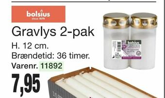 Harald Nyborg Gravlys 2-pak tilbud