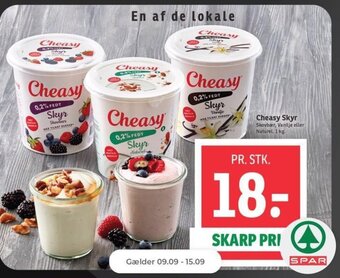 Netto Cheasy Skyr tilbud