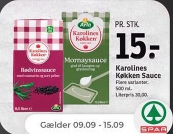 Karolines Køkken Sauce