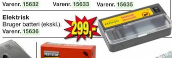 Harald Nyborg Elektrisk tilbud