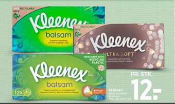 MENY KLEENEX tilbud
