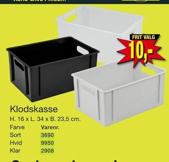 Harald Nyborg Klodskasse tilbud