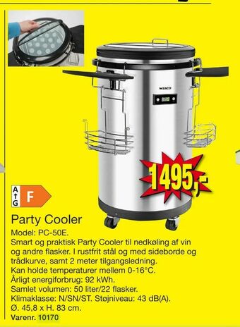 Harald Nyborg Party Cooler tilbud