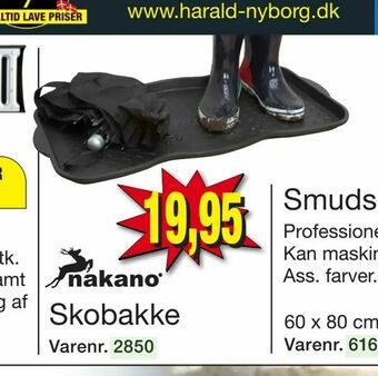 Harald Nyborg Skobakke tilbud