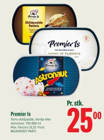 Min Købmand Toms skildpadde is tilbud