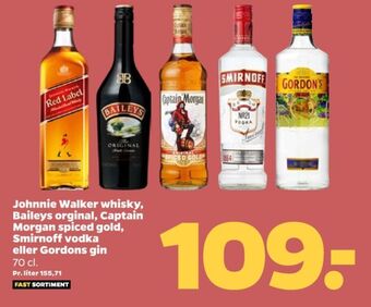 Netto Red label whisky tilbud