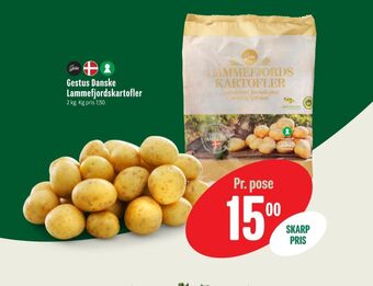 Min Købmand Gestus kartofler tilbud