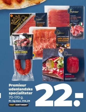 Premieur prosciutto cotto