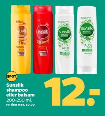 Netto Sunsilk shampoo tilbud