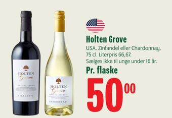 Min Købmand Ukendt californisk rødvin tilbud