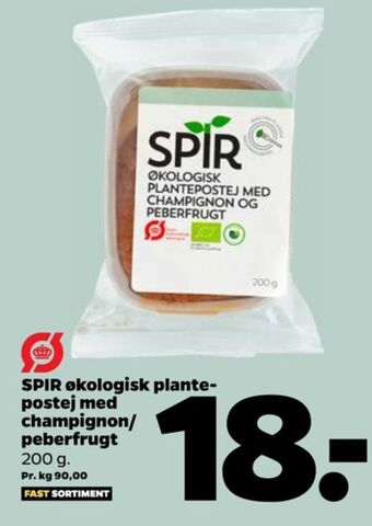 Netto Spir postej tilbud