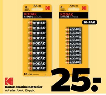 Netto Kodak batterier tilbud