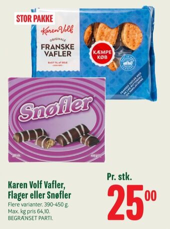 Min Købmand Karen volf småkager tilbud