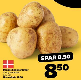 Netto Ukendt kartofler tilbud