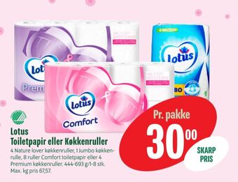 Jumbo køkkenrulle