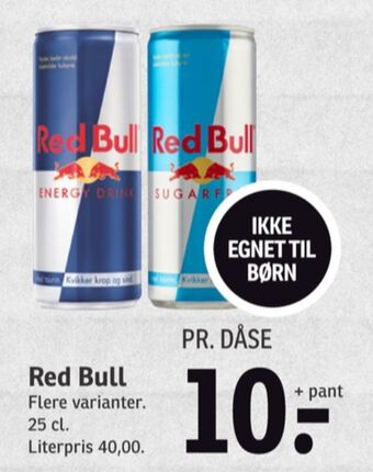 SPAR Energy energidrik tilbud
