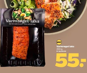 Netto Ukendt laks tilbud