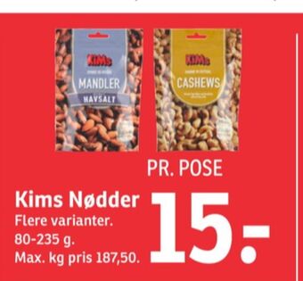 SPAR Kims mandler tilbud