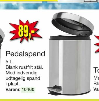 Harald Nyborg Pedalspand tilbud