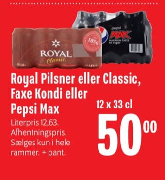 Min Købmand Classic øl tilbud