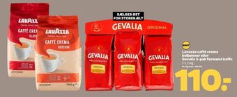 Caffe crema gustoso kaffebønner
