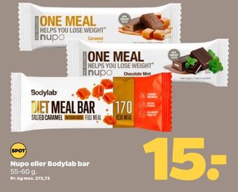 Bodylab energibar