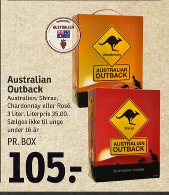 SPAR Ukendt australsk hvidvin tilbud