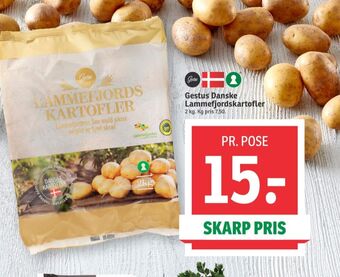 SPAR Gestus kartofler tilbud