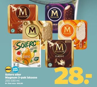Netto Solero exotic ispinde tilbud