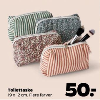 Netto Nord home living toilettaske tilbud