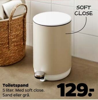 Netto Nord home living toiletspand tilbud