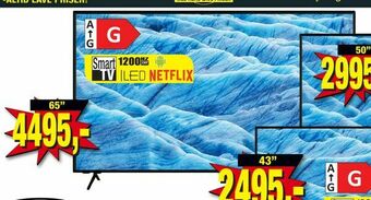 Harald Nyborg Ultra HD Android Smart TV tilbud