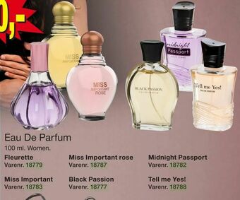 Eau De Parfum