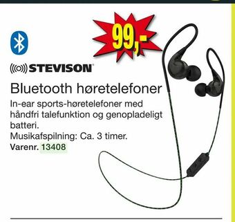 Harald Nyborg Bluetooth høretelefoner tilbud