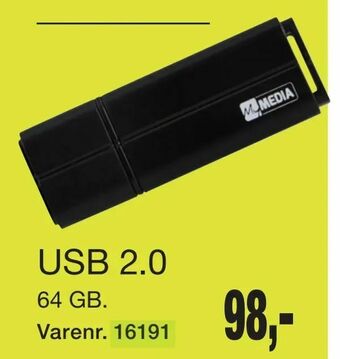 Harald Nyborg Usb 2.0 tilbud