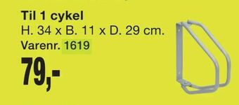 Harald Nyborg Cykelstativ tilbud